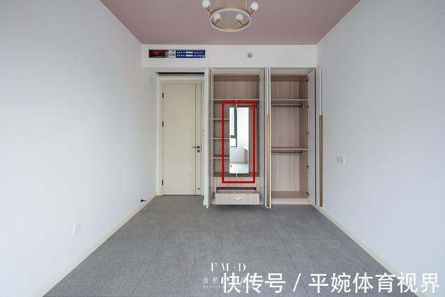 衣区|165㎡一梯一户大平层，改动4处细节换58㎡大横厅，不输别墅