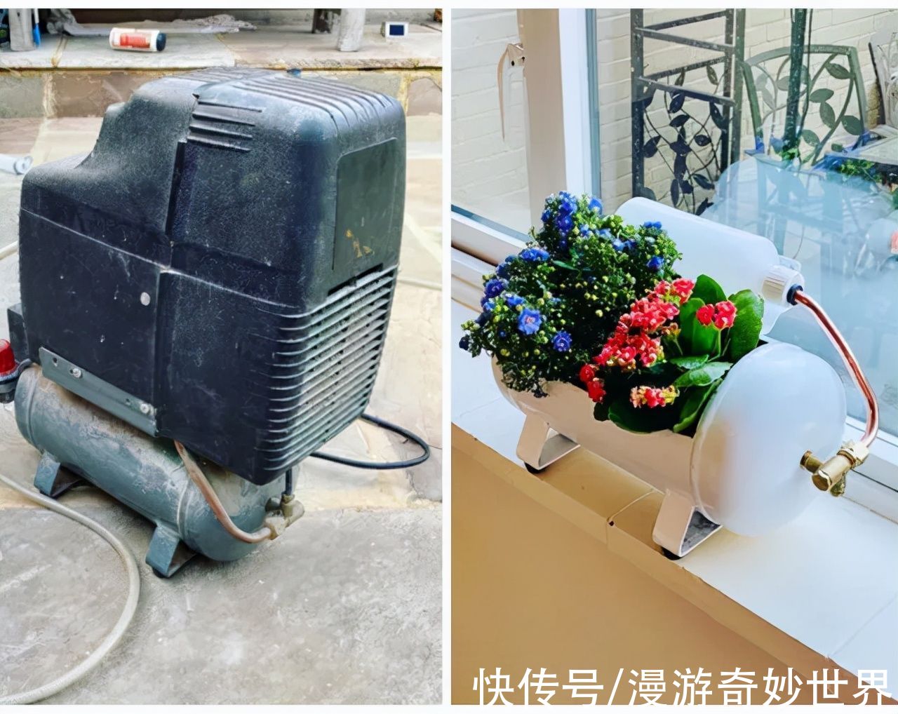 废物&网友们神一般的旧物改造，看完觉得自己是个废物…
