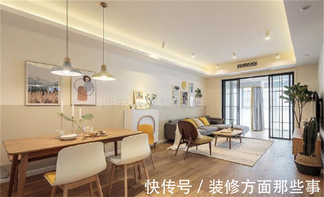 归属感|112平原木简约的柜体与软装搭配，让人很有归属感