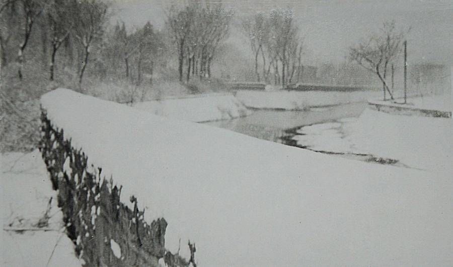 照片|冬至｜忆济南的冬雪，还记得这些济南下雪的老照片吗