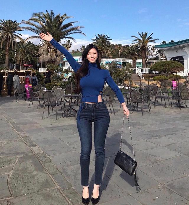 海贼女帝|韩国女模被称“海贼女帝”,完美身材惹人羡慕,运动成就了她