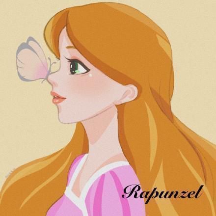 迪士尼公主与宠物的合影公开,艾莎的小猫超可爱,花木兰让人意外