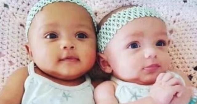 小樱|妈妈生双胞胎“一黑一白”,爸爸要亲子鉴定,医生的话让宝爸后悔