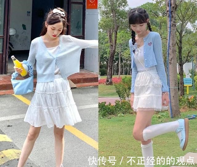 色系 “奶奶衫”的美被低估了,藏在细节里的搭配学问,是真值得借鉴!