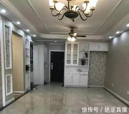 格子形|媳妇偷偷把新房装修好，硬装刚结束就很美了，一进门满是惊喜！