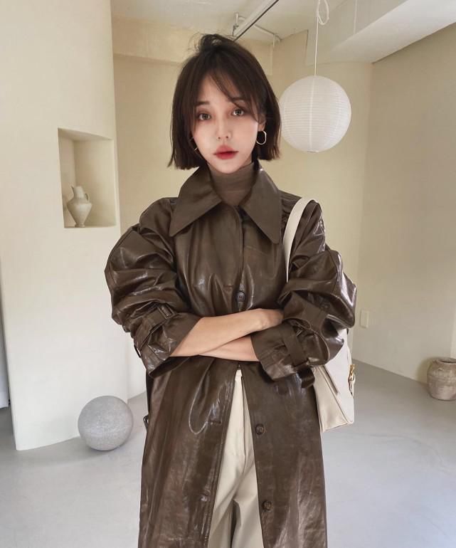 锁骨发out了！2021短发流行这么剪，烫不烫都超好看