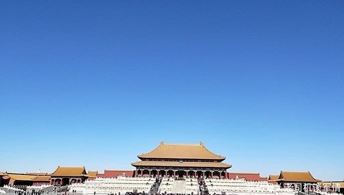 古代规格最高的门,故宫对外宣传名片之一,最大最奢华最年轻宫门