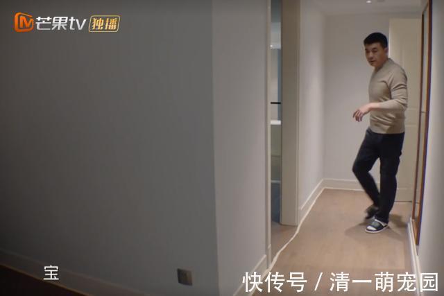 霸道總裁|蔣勤勤家小地板還臟亂，秦海璐家大又干凈，幸福背后是老公的差距