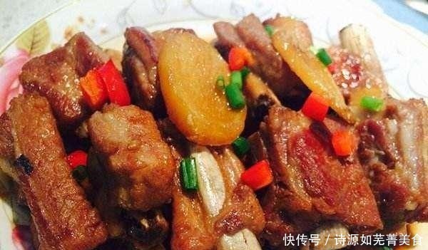 五花肉|春节过后给家人做几道香甜可口的家常菜，简单做一盘，营养又滋补！