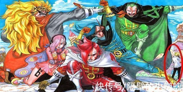 杰尔马|海贼王1029话:山治是改造人被尾田实锤,知道真相的他,想静静