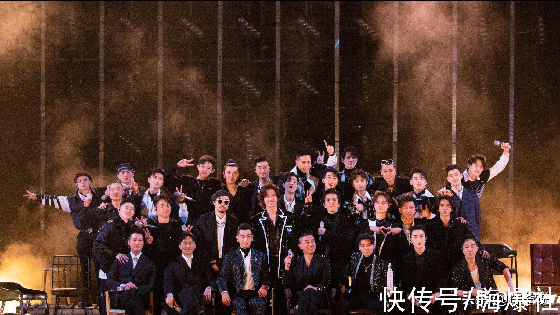 《披哥》收官,陈小春C位出道,胡海泉意难平,知情人曝成团内幕