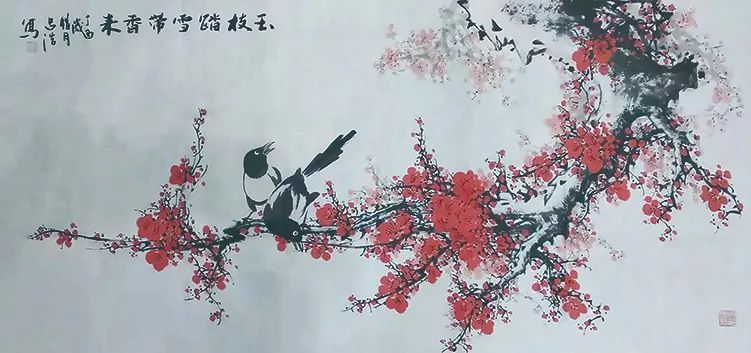 国画系@一代名家——?吕殿河