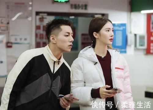 卡斯柏|金晨节目中想吃橘子,卡斯柏用奇葩理由拒绝,感情真假明显