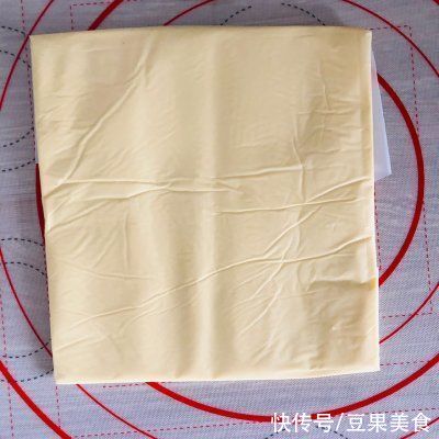 面团|厨娘教你一招巧做丹麦千层吐司