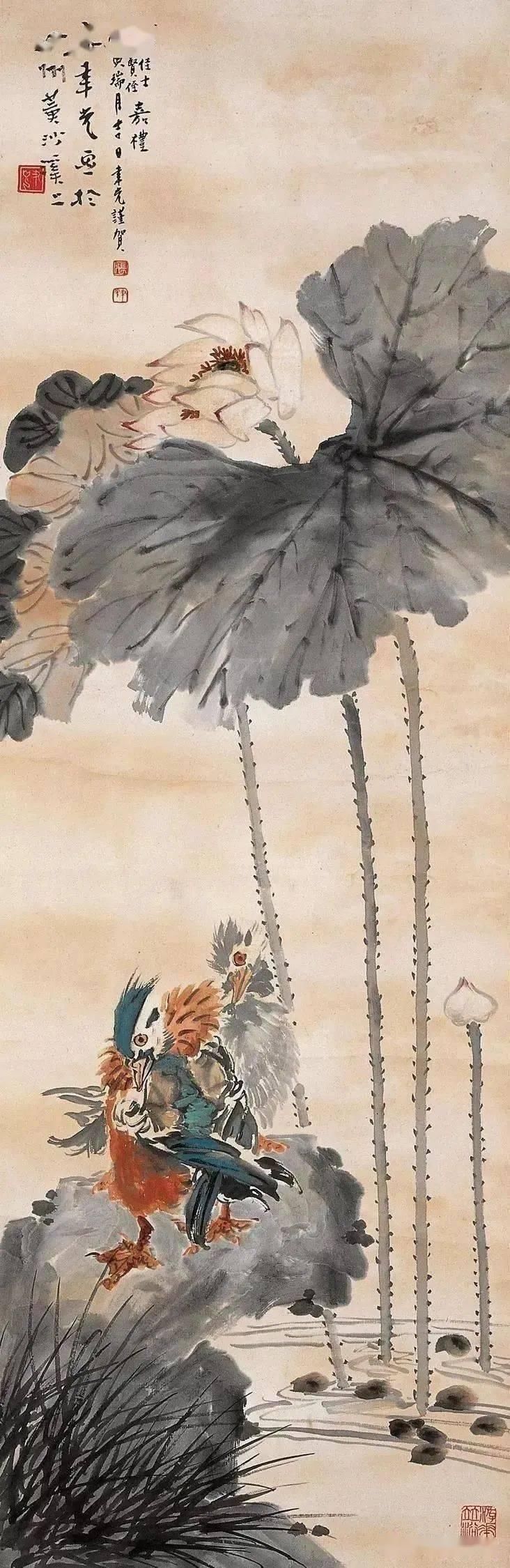  张聿光|这写意花鸟，天真烂漫