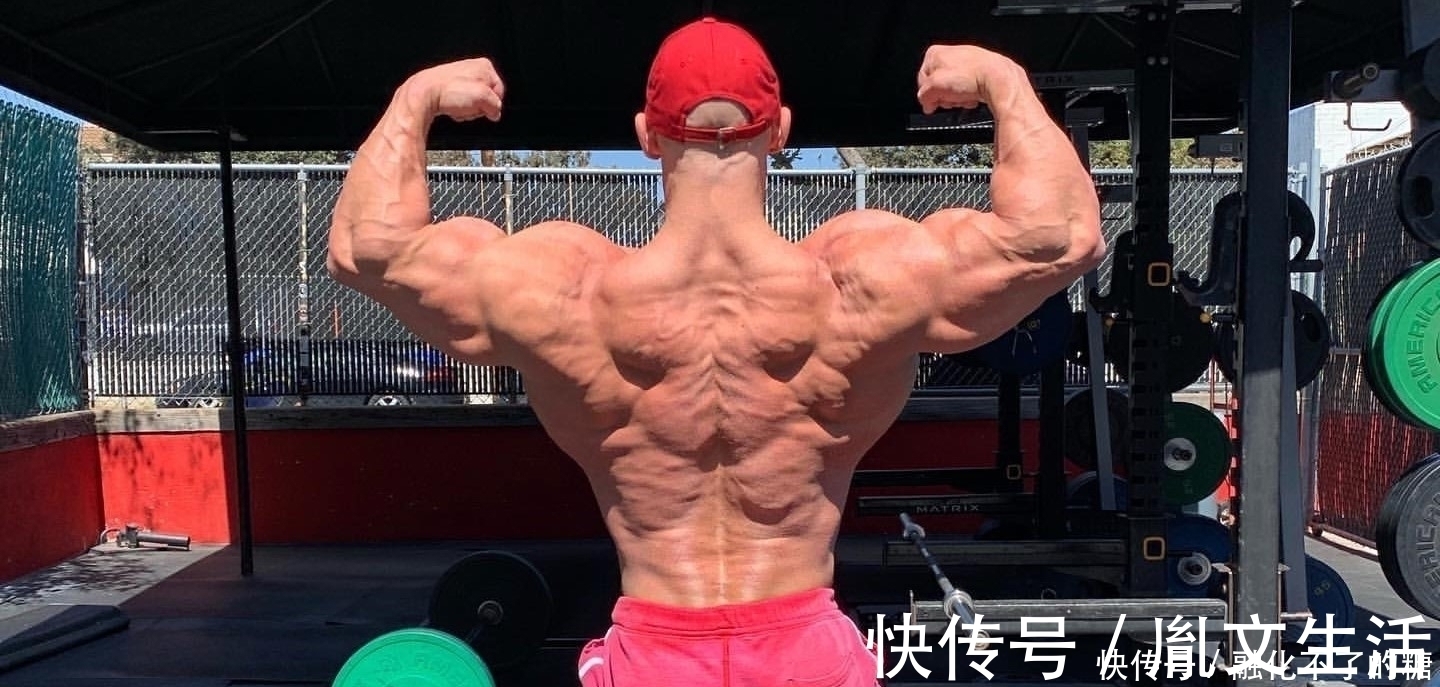 硬拉|没有练不好的背，只有练不好的方法，这都是健身冠军在用的大招