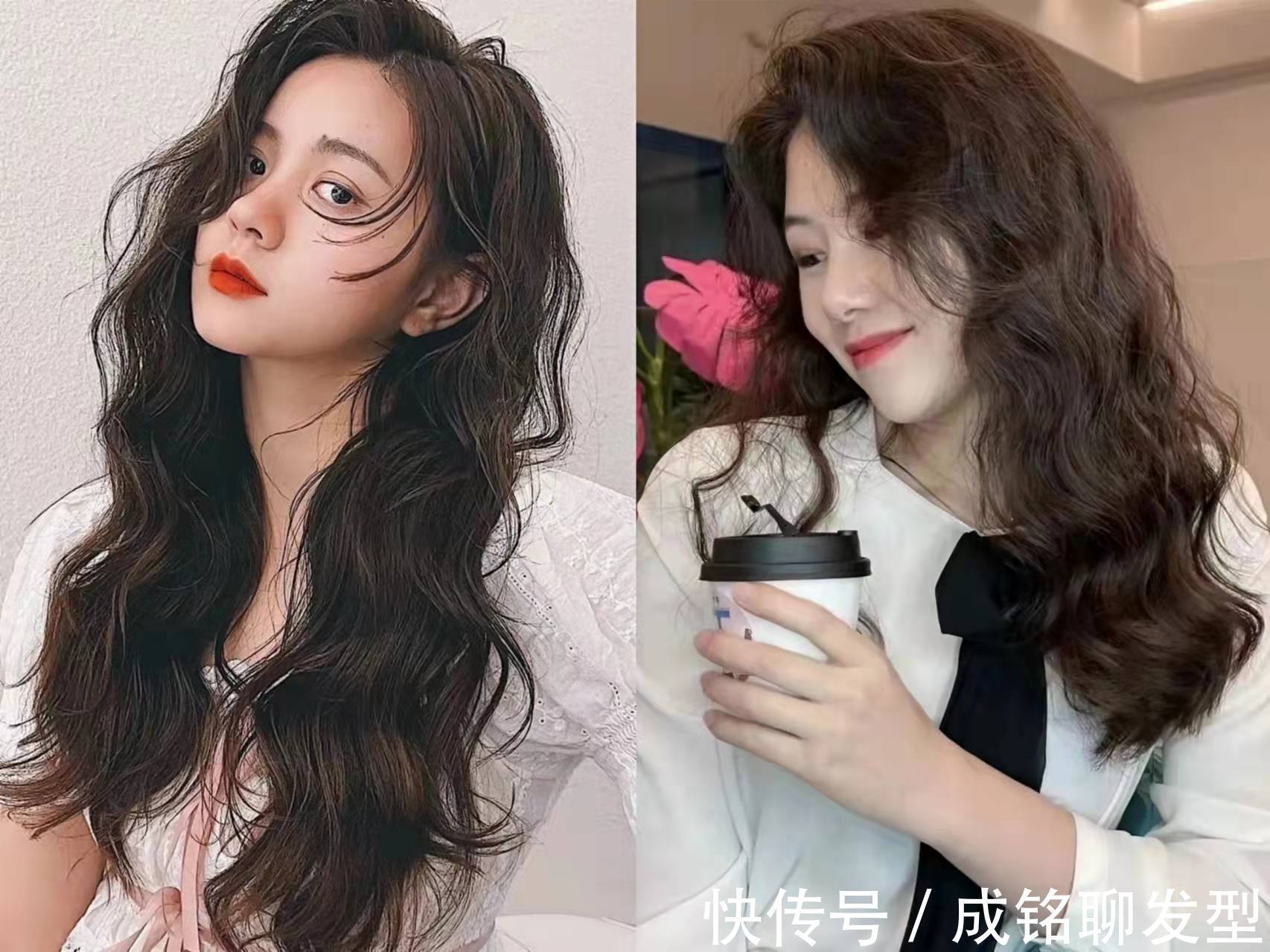 时髦 有钱没钱烫头过年,20款流行烫发发型已经到位,时髦卷发烫起来!