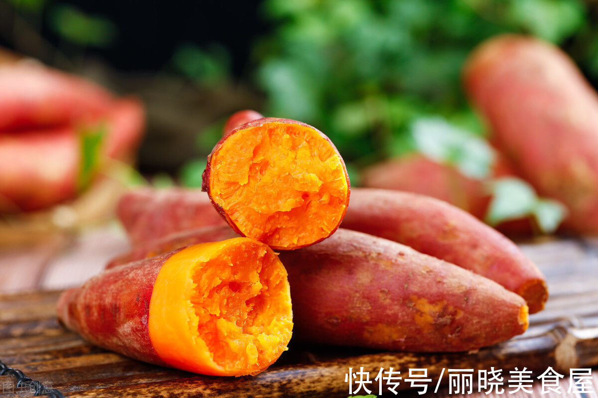 水煮|立秋后要多吃红薯,教你一个新做法,比包子简单,比油条好吃