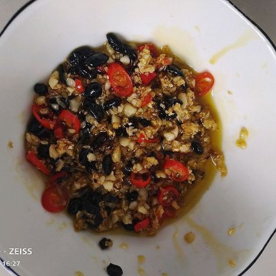 豉汁蒜香蒸排骨