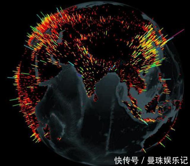 外星 真的还是假的：地球或是两个天体碰撞融合的，难道还有一个世界？