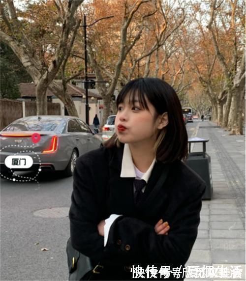 蛋蛋卷 发型影响一个人的颜值,挂耳染青春靓丽,这款让人“一眼就爱上”