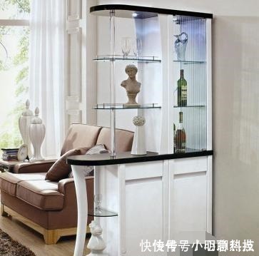 隔断|入户玄关不会装5种隔断设计,拥有高颜值的家,还非常的实用