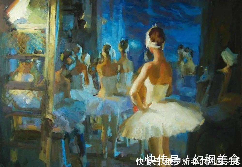 沃斯特雷佐娃!俄罗斯画家阿纳斯塔西娅·沃斯特雷佐娃漂亮油画作品欣赏