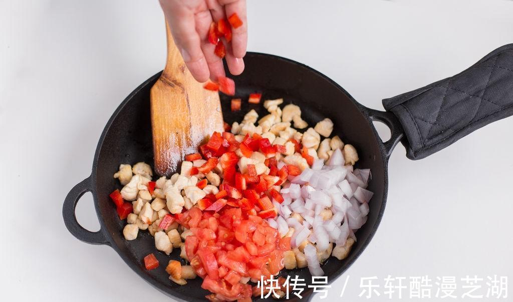 墨西哥|教你做低脂又营养的美食墨西哥鸡肉卷，口感软嫩，咸香爽口