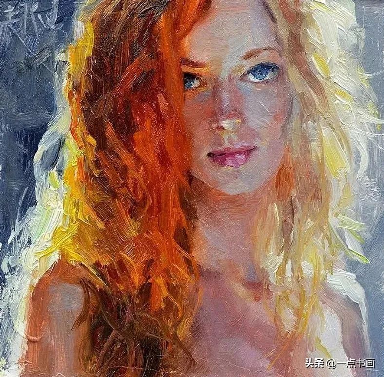 宁静|这组油画，美轮美奂，光影掌握得真好