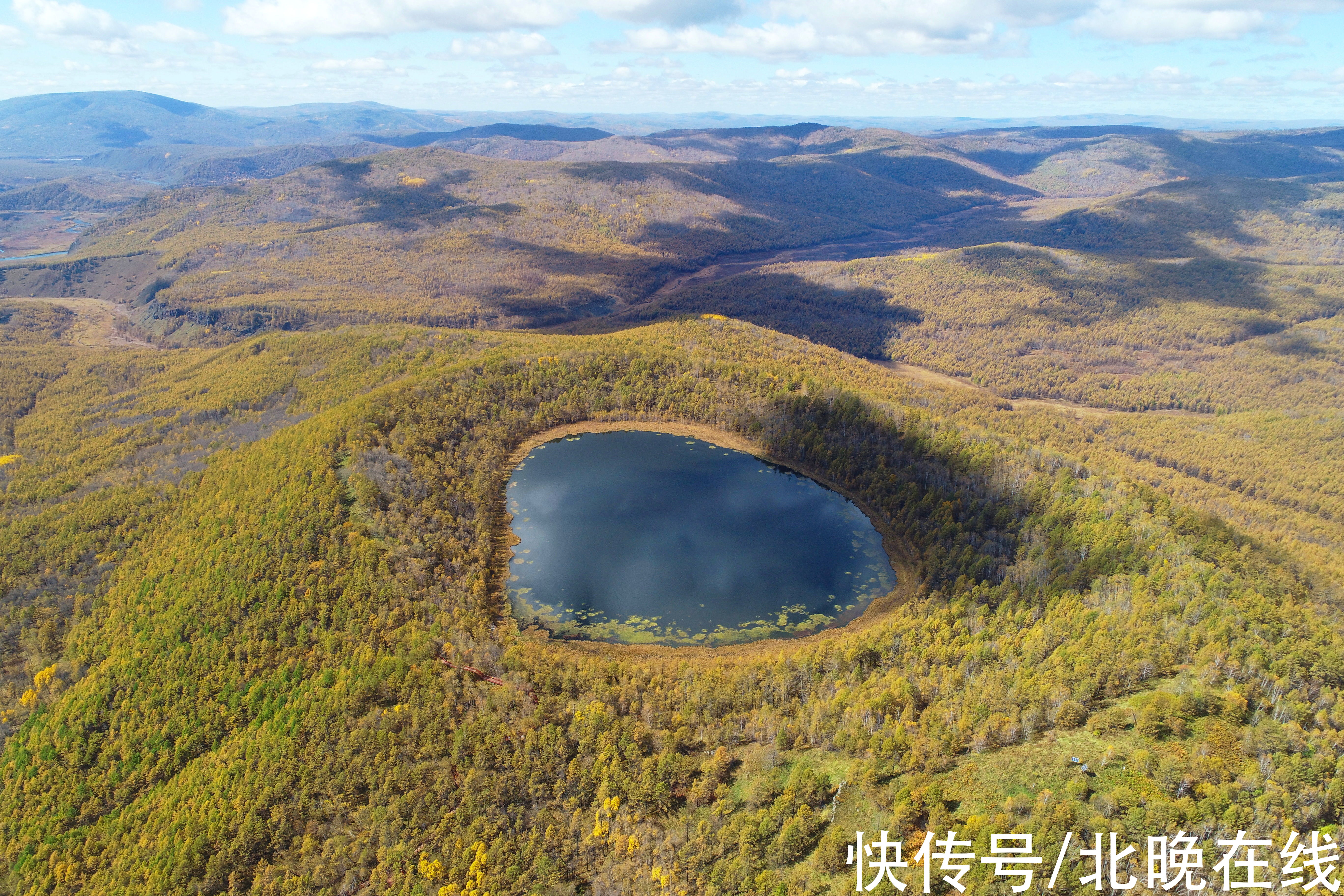 火车站|阿尔山最美在金秋，“童话小镇”静待明年与您浪漫邂逅