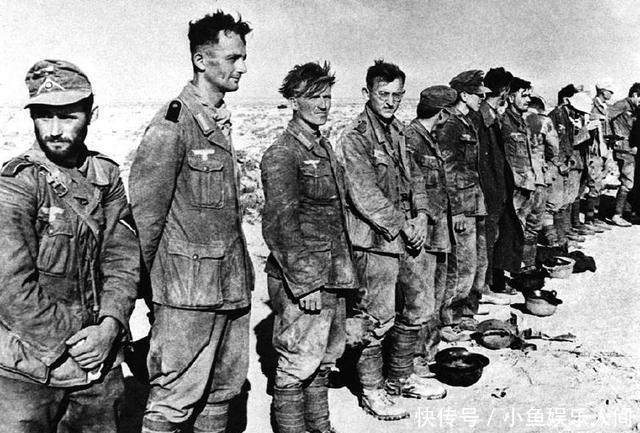 德军|斯大林投降的四百万德军永远留在苏联劳动丘吉尔别开玩笑