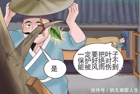 见到|搞笑漫画：老杜拼命保护“生命之叶”，见到了她却送自己去地狱？