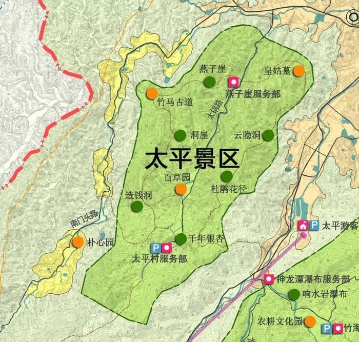 总体规划|《梅岭-滕王阁风景名胜区总体规划（2022-2035）》公布