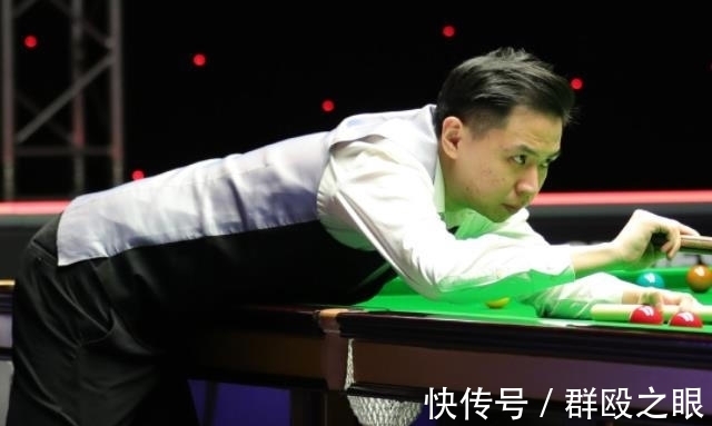 斯诺克|单杆140分!中国斯诺克名将3-2绝杀世界冠军,2胜2负暂居第二