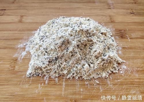 80岁外婆教我的早餐，做1次半月不用早起，开水一冲，比豆浆美味