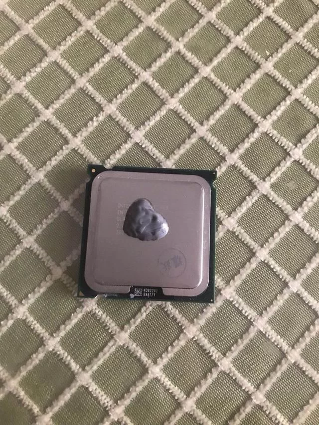 cpu散热硅脂怎么涂