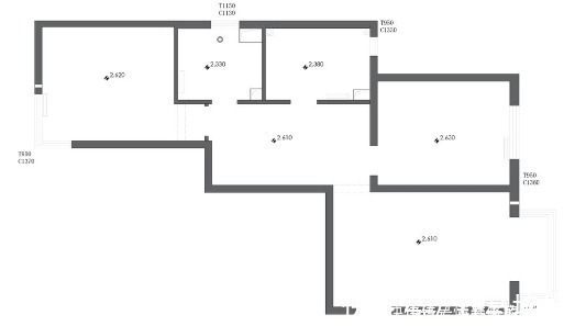 客厅化|三口之家85㎡,坚持“去客厅化”设计,把空间都留给孩子