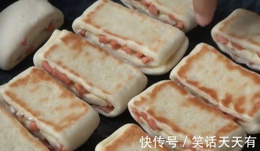 金黄色|一斤面粉和两个鸡蛋,没有烤箱,只有一个电饭锅,用来做软面包和甜面包