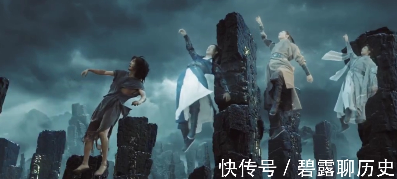 电影&辰东小说《神墓》拍电影,打架特效感人,读者吐槽:这是神墓吗?