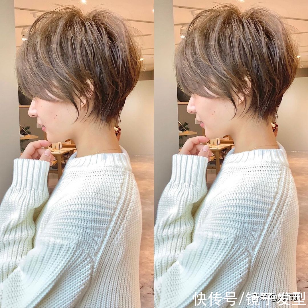 发型|忍不住想剪的短发，效果真的不一样，有没有美到你