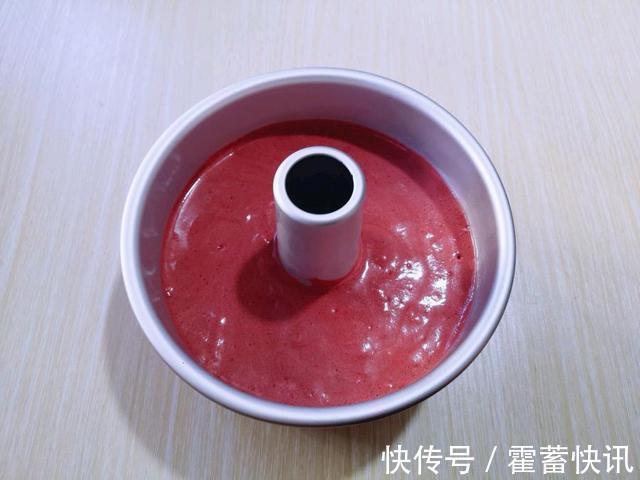蛋黄|在家做个漂亮的小蛋糕,叫姐妹一起来吃个下午茶,孩子们也很喜欢