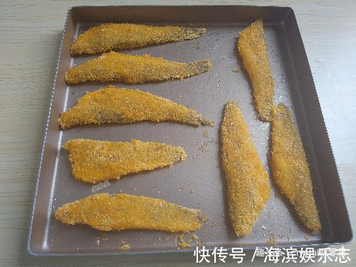 教您在家做鱼柳,金黄酥脆,外焦里嫩,做法简单,孩子超爱吃