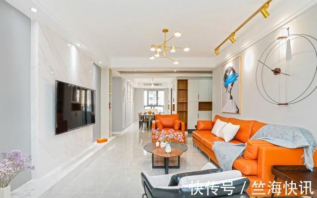 背景墙|妻子灵机一动,非要在厨房两侧打柜子,起初不解,完工才知太高明