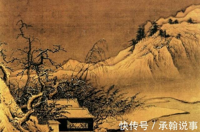 画品|此处无物胜有物,留白的艺术,渲染中国画独有的意境之美