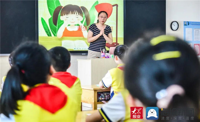 中医药|山东省泰山医院(山东省泰山疗养院)扎实开展中医药文化进校园活动