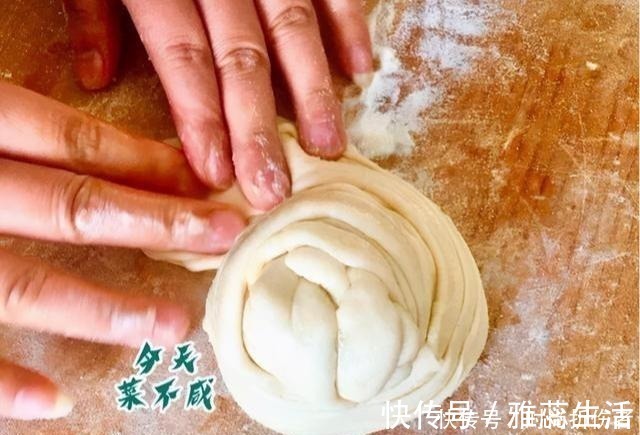 剂子|家常烙饼的正确做法，记住6个关键点，层次分明，外酥里嫩