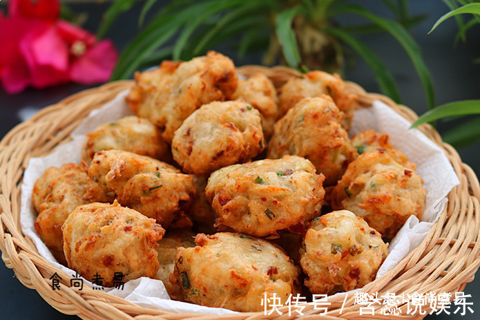 此食材,别总是熬汤喝,试做此款点心,外酥里嫩,一口一个吃不腻