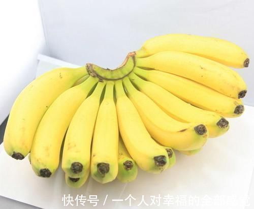 快乐食品|提醒:吃香蕉有两大禁忌,却有很多人不知道,别再犯错误了