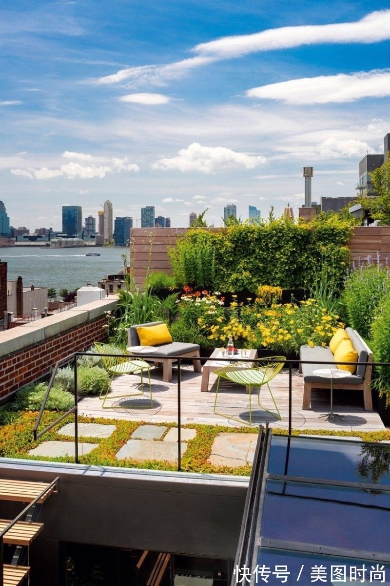 露台|迷人的露台花园设计,学会这6个造园小窍门,回家轻松建一个吧