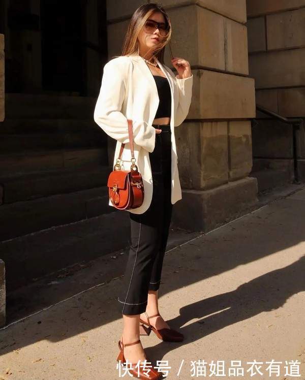 每个人都有“身材焦虑”,参考日杂微胖显瘦穿搭,突出气质才时髦
